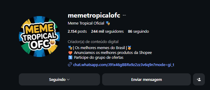 Print de faturamento 1